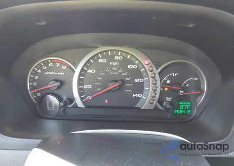 2005 Honda Pilot Ex from USA, damaged, VIN 2HKYF18445H566753